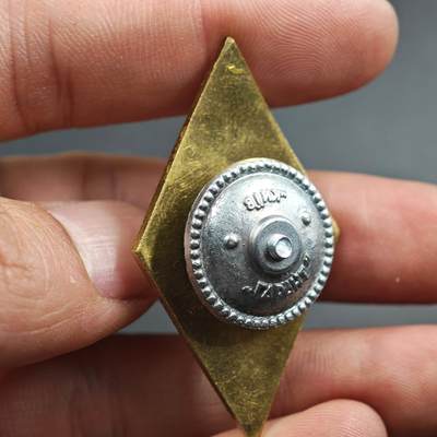 4月26日结束，成斌徽章钱币精品场 乌克兰内务部警官学院校徽