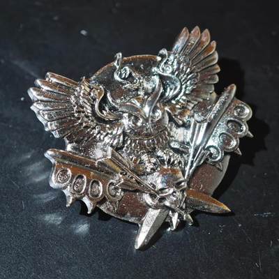 4月26日结束，成斌徽章钱币精品场 俄乌战争流出 乌克兰国防部军事情报总局徽章