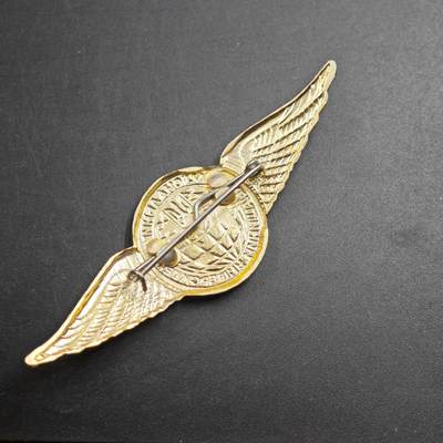 4月26日结束，成斌徽章钱币精品场 乌克兰国立航空大学飞行员毕业徽章（东欧知名学府）