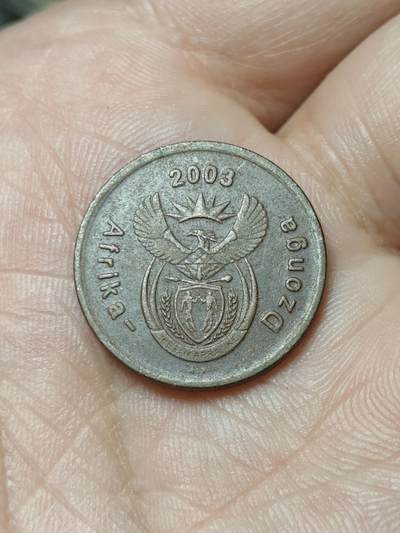 2026年第四十八场(总第二百一十七场）外国好品散币场(免佣金) 南非🇿🇦2003单年份5分(聪加语版)