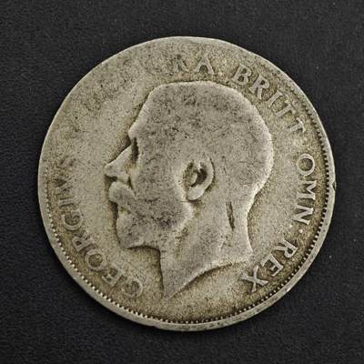 【淘币小摊】实时拍第八百九十八拍   小银币场    每周一统一发货 英国1921年乔治五世一先令银币