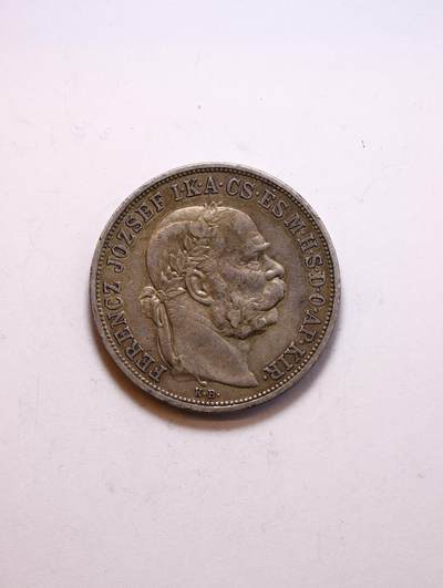 观钱 近现代机制币拍卖No.010（全场顺丰包邮，不区分偏远地区，本场5月5日开始发货）  匈牙利 1908 弗朗兹 约瑟夫 5科罗纳 花冠天使  属于流通好品，细节保留度高。