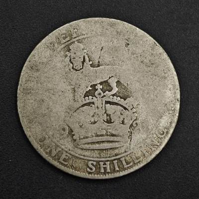 【淘币小摊】实时拍第八百九十八拍   小银币场    每周一统一发货 英国1921年乔治五世一先令银币