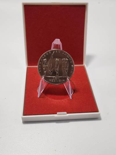 南水社第5次拍卖  东德NVA国家人民军成立30周年（1956-1986）纪念章 原盒原品