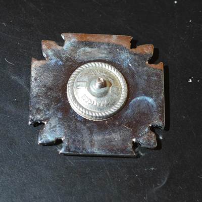 4月26日结束，成斌徽章钱币精品场 俄乌战争 乌克兰第534独立工程和工兵营徽章