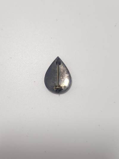 南水社第5次拍卖  泰国小徽章带厂标疑似银制