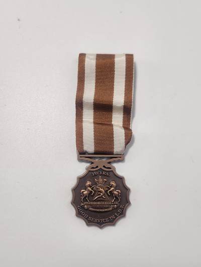 南水社第5次拍卖  莱索托王国优秀服役