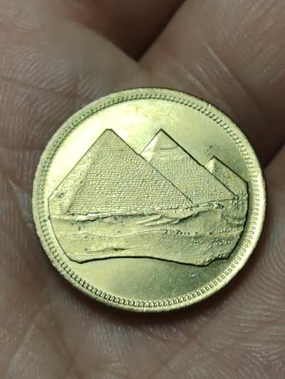 2026年第四十八场(总第二百一十七场）外国好品散币场(免佣金) 埃及🇪🇬1984单年份5米利姆(阿拉伯共和国时期第二套，左公历右伊斯兰历版)