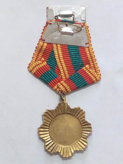 韵星假日军品类拍卖第56期  -- Rimey Holidays Militaria Auction 56 柬埔寨人民共和国友谊奖章带原略