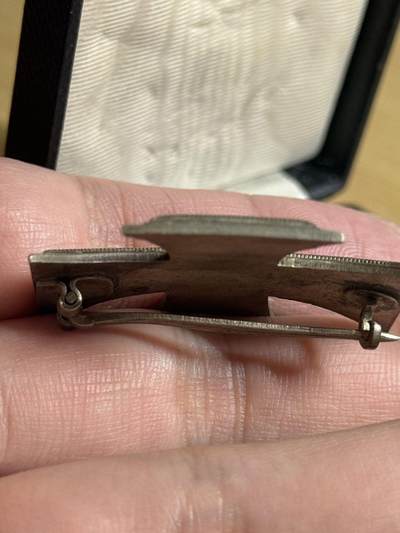 戎马世界章牌大赏第115期 德国一战一级铁十字勋章，拱版，带盒