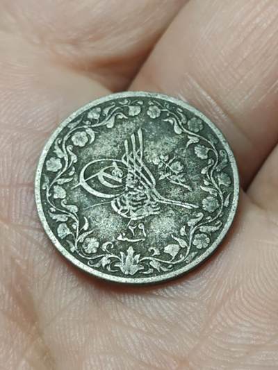 2026年第四十八场(总第二百一十七场）外国好品散币场(免佣金) - 奥斯曼帝国埃及行省1904年5/10基尔什(伊斯兰历1293//29，阿卜杜勒·哈米德二世时期)