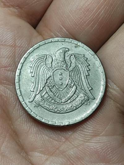 2026年第四十八场(总第二百一十七场）外国好品散币场(免佣金) 叙利亚🇸🇾1968单年份50皮阿斯特(阿拉伯共和国时期第一套)