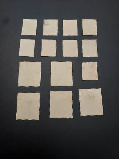 博彦收藏 5月6日 8点 邮票专场 香港 军装普票旧票一组 个别瑕疵 其他上品