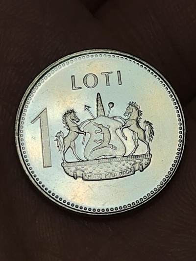 2026年第四十八场(总第二百一十七场）外国好品散币场(免佣金) 莱索托🇱🇸1998年1洛蒂(第三套首发年)