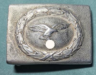 盛世勋华——号角文化勋章邮票专场拍卖第318期 德国（1939）国防军空军皮带扣