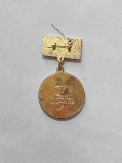 韵星假日军品类拍卖第56期  -- Rimey Holidays Militaria Auction 56 越南社会主义共和国光荣在党五十五周年纪念奖章带四十五周年上挂