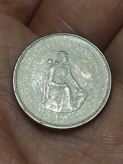 2026年第四十八场(总第二百一十七场）外国好品散币场(免佣金) 莱索托🇱🇸1998年1洛蒂(第三套首发年)