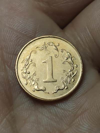 2026年第四十八场(总第二百一十七场）外国好品散币场(免佣金) 津巴布韦🇿🇼1991年1分(第一套流通硬币第一版，青铜材质无磁版)