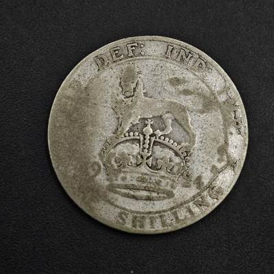 【淘币小摊】实时拍第八百九十八拍   小银币场    每周一统一发货 英国1924年乔治五世一先令银币