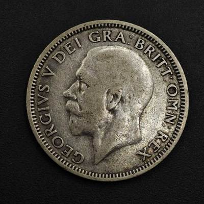 【淘币小摊】实时拍第八百九十八拍   小银币场    每周一统一发货 英国1936年乔治五世一先令银币