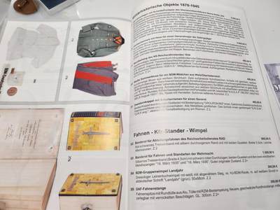 南水社第5次拍卖  德国兰德舒特军械行（Landshuter Rüstkammer oHG）在2018专场拍卖图录