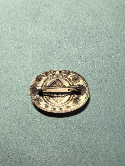 盛世勋华——号角文化勋章邮票专场拍卖第318期 德国（1939）帝国妇女劳工团（RADwJ）银级荣誉团员证章