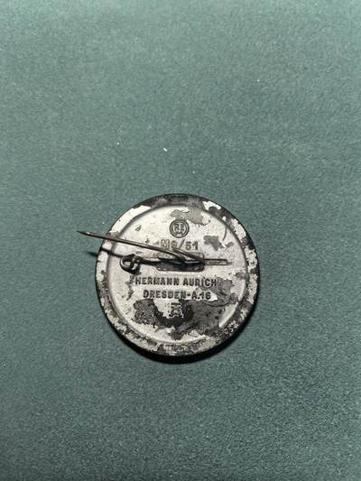 盛世勋华——号角文化勋章邮票专场拍卖第318期 德国（1939）1939年NSDAP全国党日纪念证章 带厂标