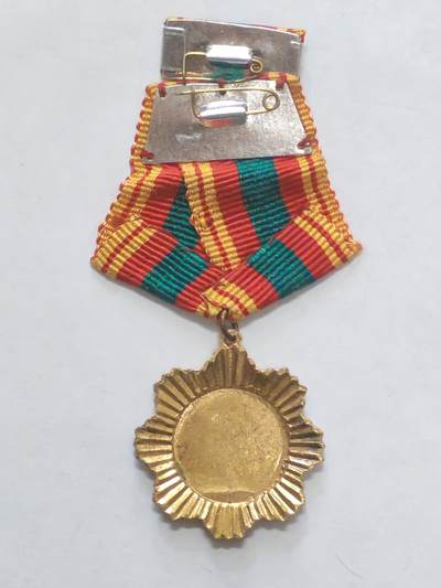 韵星假日军品类拍卖第56期  -- Rimey Holidays Militaria Auction 56 柬埔寨人民共和国友谊奖章带原略