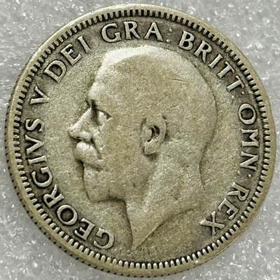 文馨钱币收藏第 302 场，国外回流老铜币，中东阿拉伯地区，拉美等国货币，30 号 1 号二连拍，长期接代拍业务，预计 4 月 4-5 号发货 1929 年英国乔治五世 1 先令银币，第四版 5.6 克 500 银