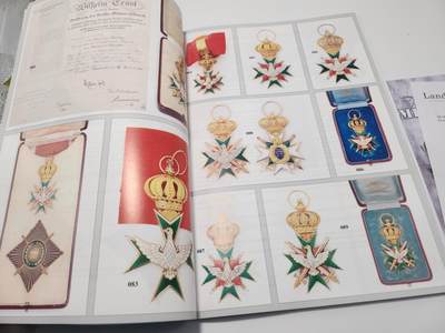 南水社第5次拍卖  德国兰德舒特军械行（Landshuter Rüstkammer oHG）在2018专场拍卖图录