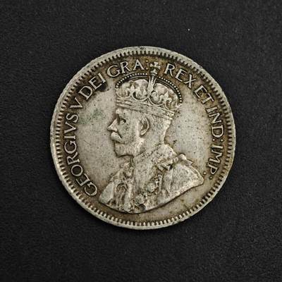 【淘币小摊】实时拍第八百九十八拍   小银币场    每周一统一发货 加拿大1929年乔治五世10分银币