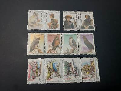 博彦收藏 5月6日 8点 邮票专场 澳门 新票3套 全新