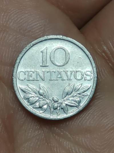 2026年第四十八场(总第二百一十七场）外国好品散币场(免佣金) 葡萄牙🇵🇹1971年10分(第五套流通硬币)