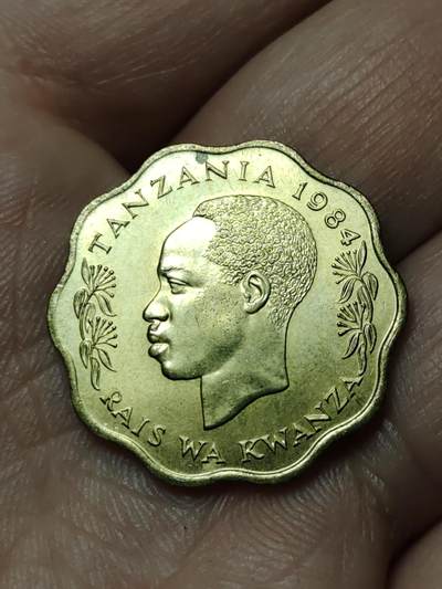 2026年第四十八场(总第二百一十七场）外国好品散币场(免佣金) 坦桑尼亚🇹🇿1984年10分(独立后首套流通硬币关门年)