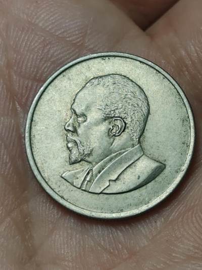 2026年第四十八场(总第二百一十七场）外国好品散币场(免佣金) 肯尼亚🇰🇪1967年50分(独立后首套流通硬币，仅发行三年)