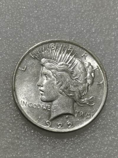 天下钱庄专场欢迎参拍 - 美国和平鸽一美元银币