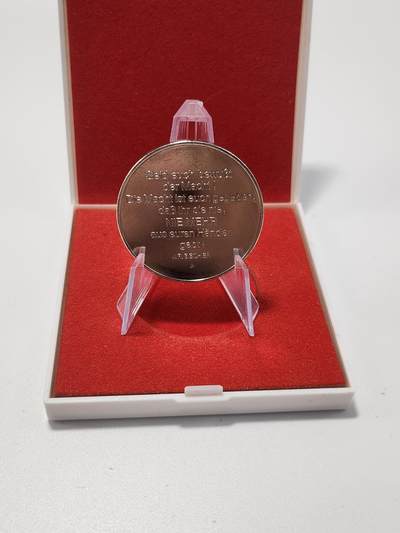 南水社第5次拍卖  东德NVA国家人民军成立30周年（1956-1986）纪念章 原盒原品
