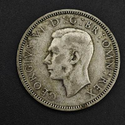 【淘币小摊】实时拍第八百九十八拍   小银币场    每周一统一发货 英国1946年乔治六世一先令银币