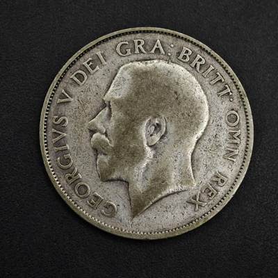 【淘币小摊】实时拍第八百九十八拍   小银币场    每周一统一发货 英国1924年乔治五世一先令银币