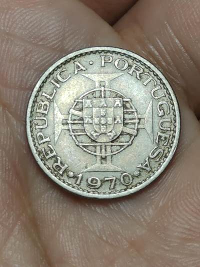 2026年第四十八场(总第二百一十七场）外国好品散币场(免佣金) 葡属帝汶1970单年份2.5埃斯库多(葡萄牙殖民地时期第三套)