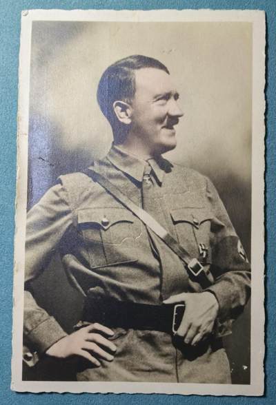 盛世勋华——号角文化勋章邮票专场拍卖第318期 德国（1939）未使用小胡子主题明信片 肖像