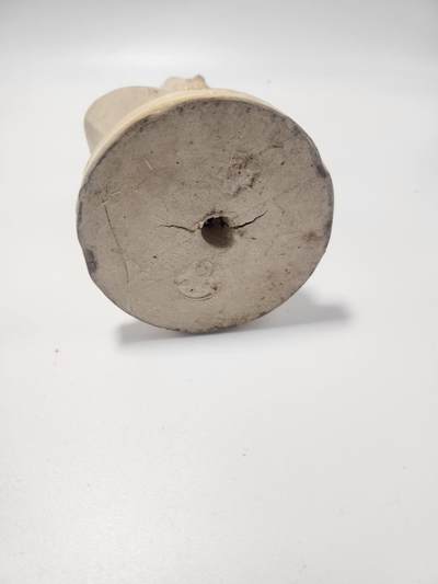 南水社第5次拍卖  日本大正时期 陆军大将乃木希典 陶制半身像 原品