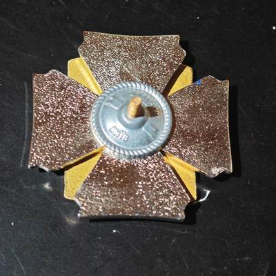 4月26日结束，成斌徽章钱币精品场 俄乌战争流出 乌克兰海军陆战队徽章 