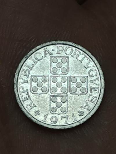 2026年第四十八场(总第二百一十七场）外国好品散币场(免佣金) 葡萄牙🇵🇹1971年10分(第五套流通硬币)