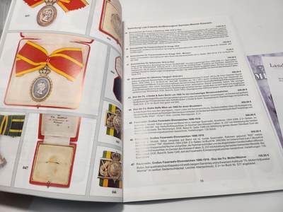 南水社第5次拍卖  德国兰德舒特军械行（Landshuter Rüstkammer oHG）在2018专场拍卖图录