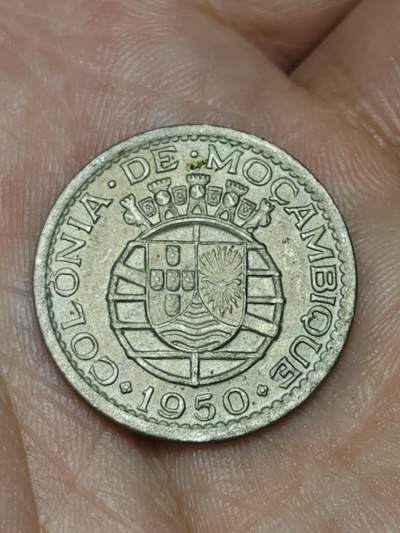 2026年第四十八场(总第二百一十七场）外国好品散币场(免佣金) 葡属莫桑比克1950年50分(1950–1951年版，首发年仅发行2年)