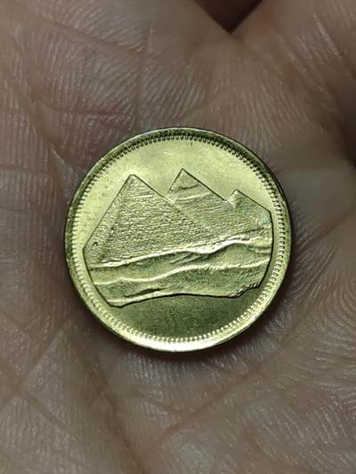 2026年第四十八场(总第二百一十七场）外国好品散币场(免佣金) 埃及🇪🇬1984年1皮阿斯特(阿拉伯共和国时期第二套，左公历右伊斯兰历版)