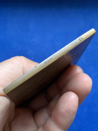 《竞宝斋》第485场 周日，周一，周二 3场连拍 （全场包邮）20级店铺 欢迎送拍 大师勒菲弗Lefebvre作纪念大铜章 180.2克 60*85.2mm 三角铜标