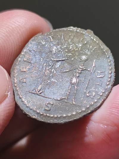 星盘世界钱币 5.2年度精品币大拍 一周年抽奖活动 罗马帝国 三世纪危机著名世界光复者-奥勒良大帝 安东尼安铜币三世纪危机高潮阶段平定高卢和叙利亚叛乱以及日耳曼人源源不断的入侵 罗马中后期著名皇帝