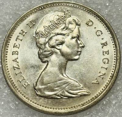 文馨钱币收藏第 302 场，国外回流老铜币，中东阿拉伯地区，拉美等国货币，30 号 1 号二连拍，长期接代拍业务，预计 4 月 4-5 号发货 原光好品 1972 年加拿大驯鹿 25 分